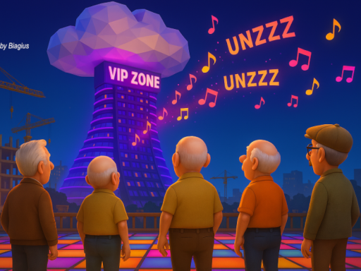 Serata vista Cantiere - Visit to the construction site