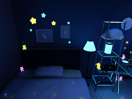 小九的睡觉房 0․5