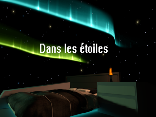 Dans les étoiles