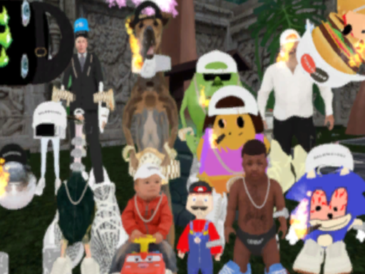 MIKEREELC's CURSED DRIP AVATARS