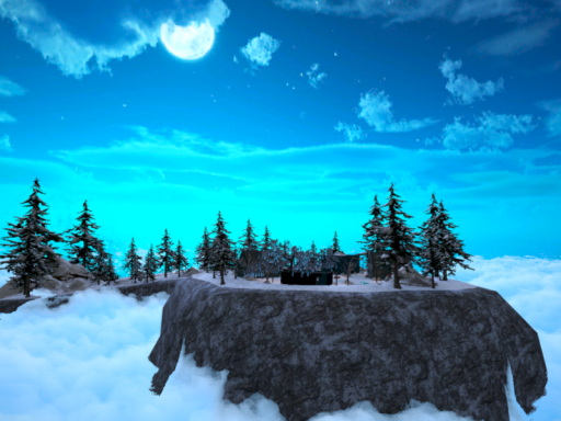 Drinking in the Mountains