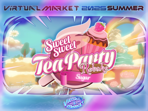 Vket2025S Sweet×2 Tea Party Rebake - Sugar