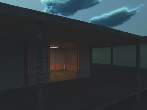 逢魔が時の自宅