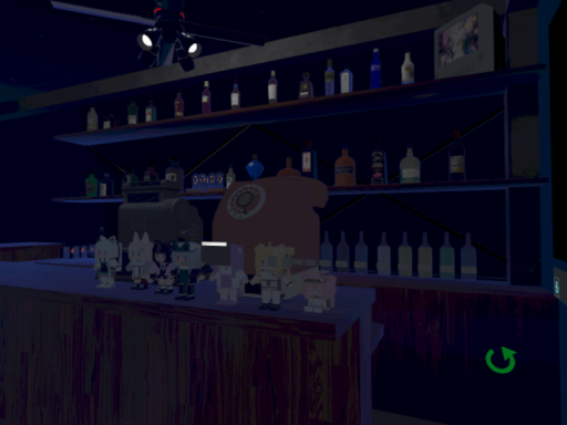 Bar midnight