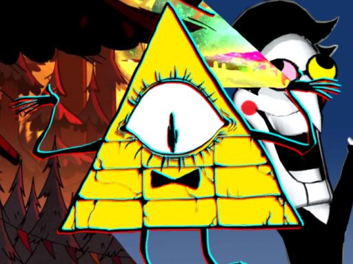 Bill Cipher's Avatar World