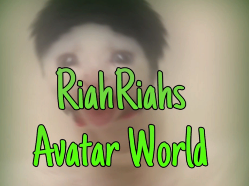 RiahRiah's Fnc Avatar World （Reuploaded）