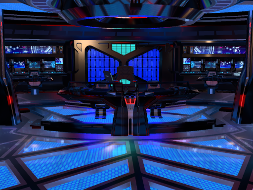 Star Fleet_Dreadnaught Class - USS Vengeance