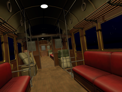 Spirited Away Train night