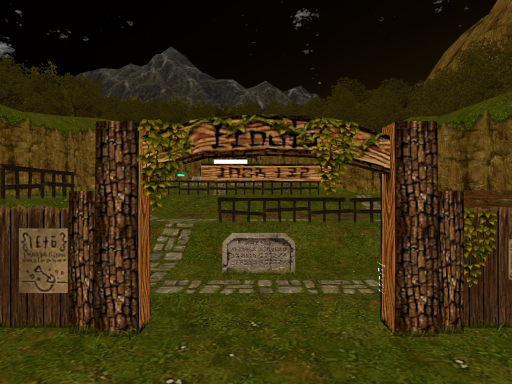 Kakariko Graveyard 1․2（3DS）