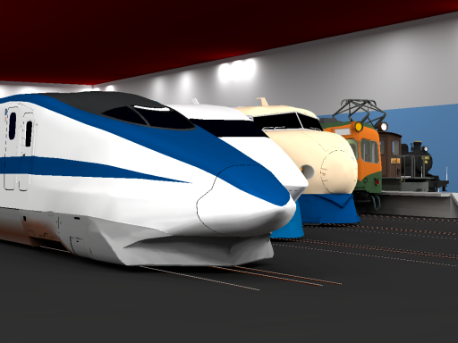 仮想鉄道博物館