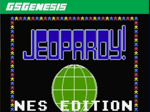Jeopardyǃ VR NES Edition