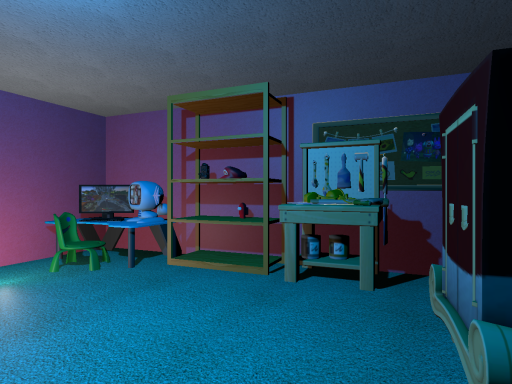 Maria's Hangout Room