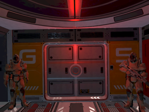 UNC Station SECTOR 1（WIP）