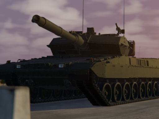 PAF Marines Training Grounds