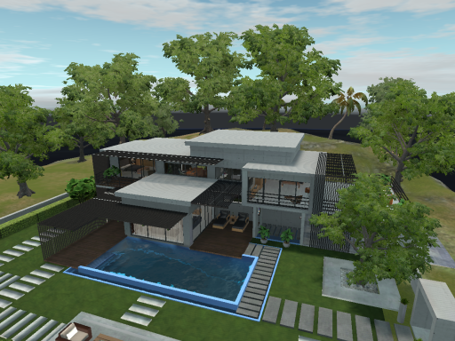 Marineside Villa （海辺の別荘）