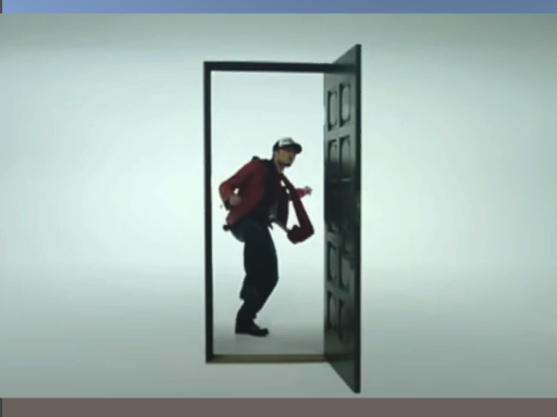 ドア開閉ワールド（爆走夢歌）