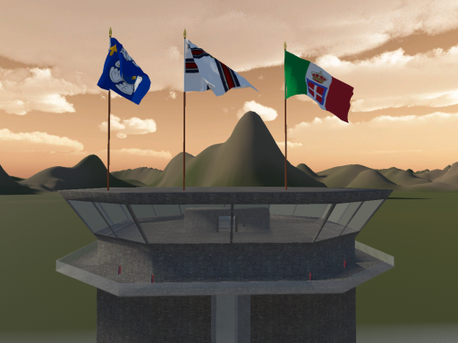 24th Imperial Airforce Guard HQ