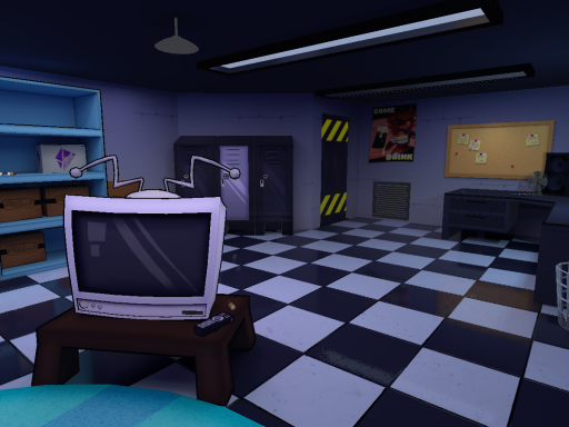 Fazclaire's Nightclub Office（By˸ Oatmeal ＆ Nomi）