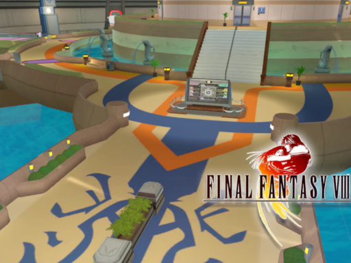 Balamb Garden - Final Fantasy VIII