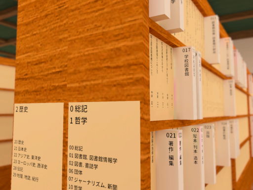 水無月図書館（NDC）
