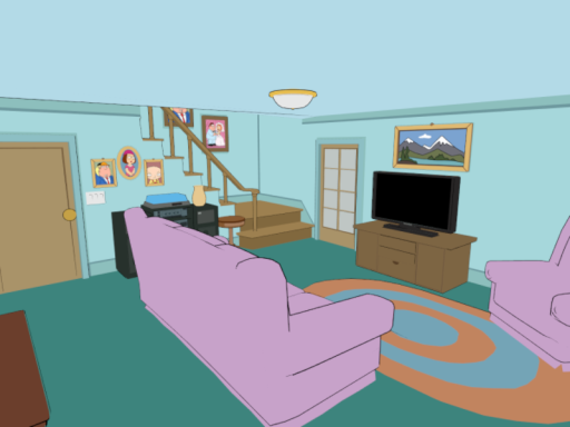 Family Guy Living Room