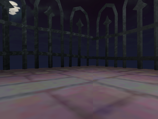 Twilight House Race Track