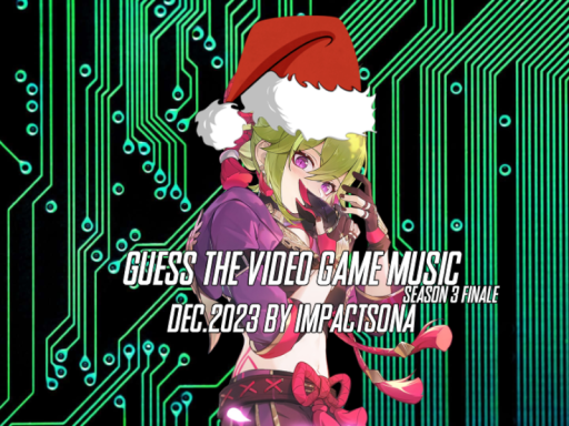 Guess The Video Game Music ｜Dec․2023