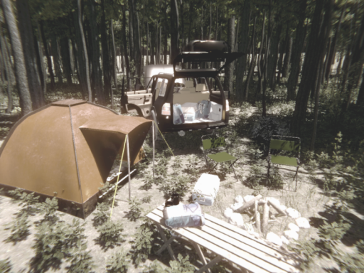 Camping trip - preview