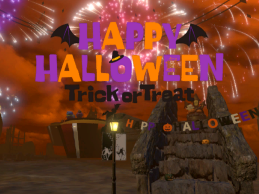 ケセドのハロウィンワールド-CHESED's HALLOWEEN WORLD-