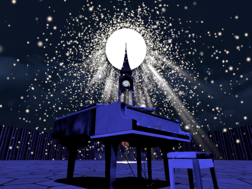 ケセドの月光-CHESED's MOONLIGHT-