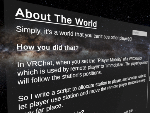 Where are the people?