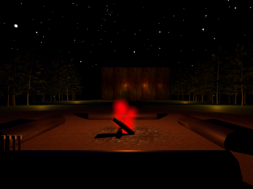 ［WIP］ Evening Campsite