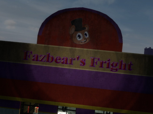 Fazbear Fright （Night） （GMOD）