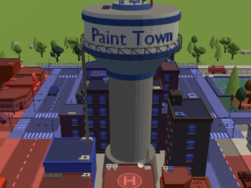 PaintTown