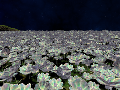 FFXIV Flower field