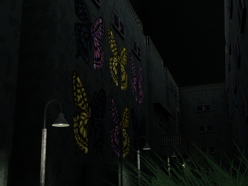 Overgrown Condominium