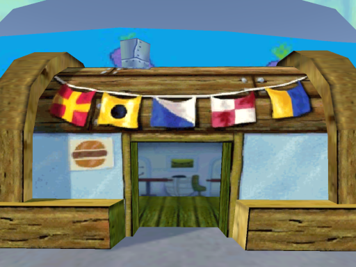 Bikini Bottom Avatar World