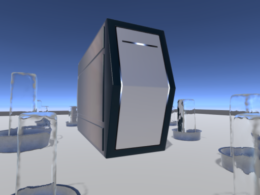 スーパーコンピューター配布場所