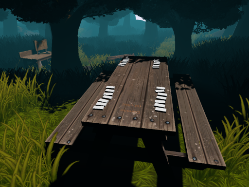 Hammer‚ nails and dominoes