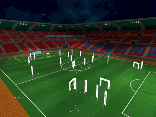 FPVDrone plactice room 20