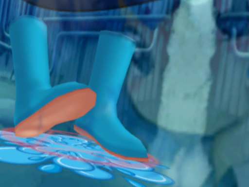 Nitori's Boots
