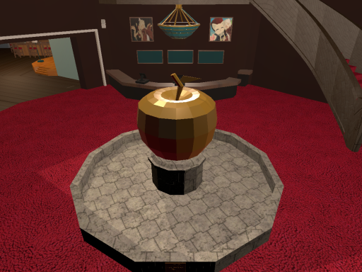 The Gilded Apple Pre-Alpha