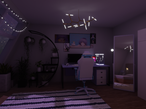 빈스 하우스（밤）