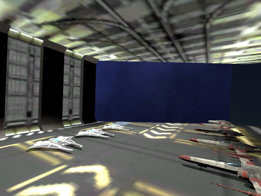 Star wars House Fenri Space Station