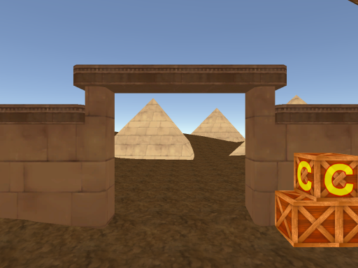 Crash Bandicoot Deathrun