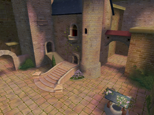 Dwarf Woodlands - Kingdom Hearts Birth by Sleep