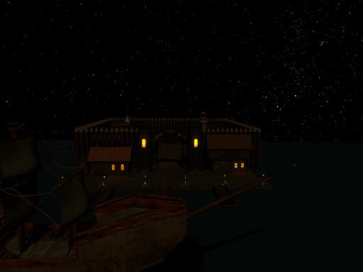 The Mayflowers Harbor of the Siren Cove