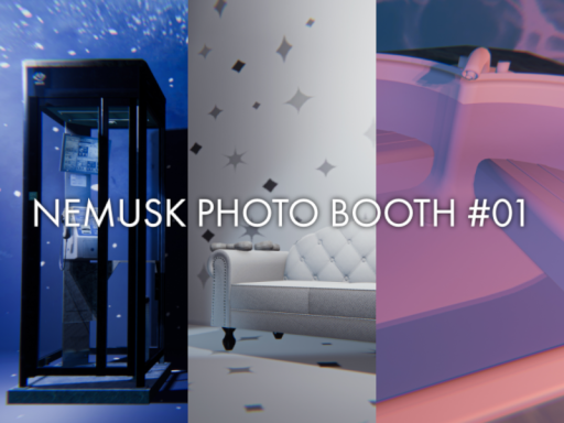NEMUSK PHOTO BOOTH ＃01