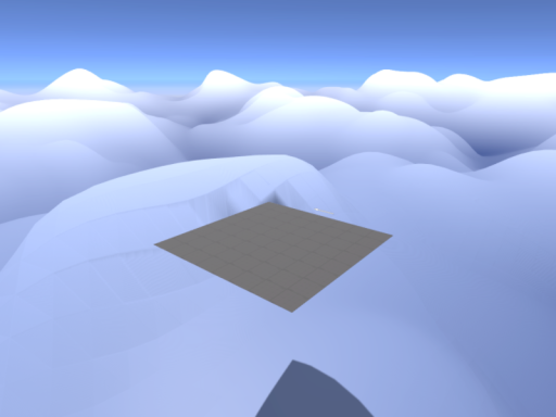 Cloud Shader Test