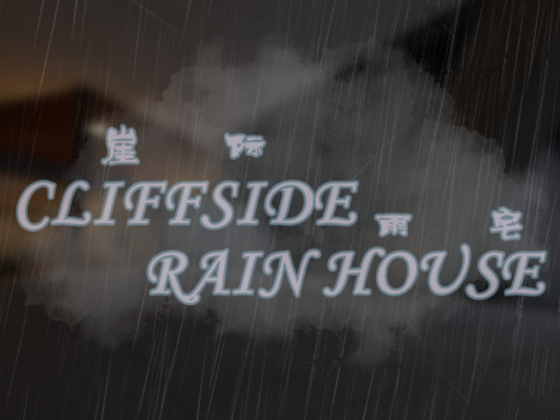 Cliffside rain house
